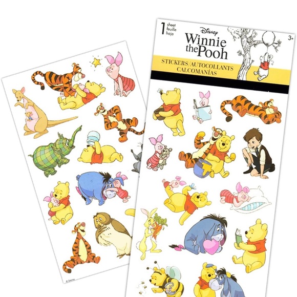 Winnie the Pooh Book Set Disney baby - Picture 4 of 5